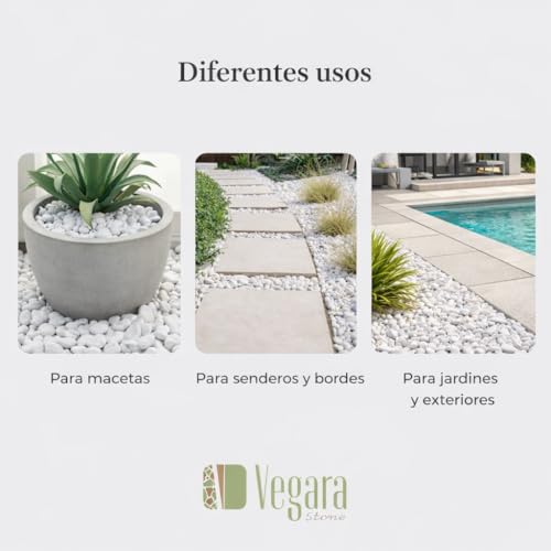 Caminos De Piedra Decorativa Vegara 6 cm