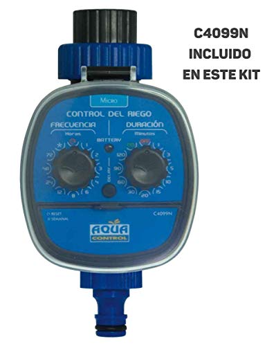 Goteros regulables Aqua Control 2 l/h 4 mm