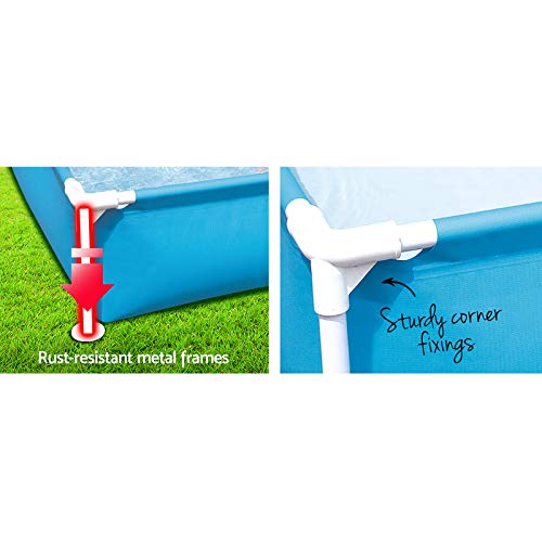 Piscina desmontable BESTWAY 122x122x30,5 cm