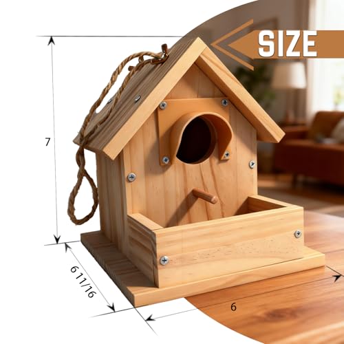 Casita Para Pajaros Nido