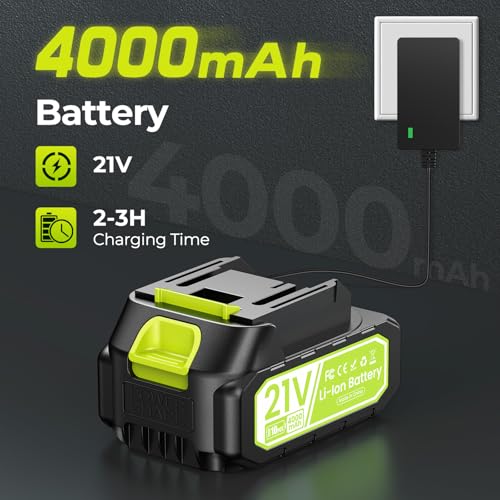 Tijeras de podar eléctricas sin escobillas 60mm 4000 mAh 1200W 70mm
