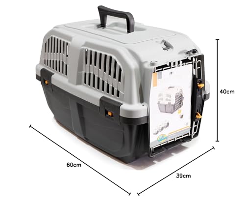 Transportin Para Gatos Y Perros BPS 39cm