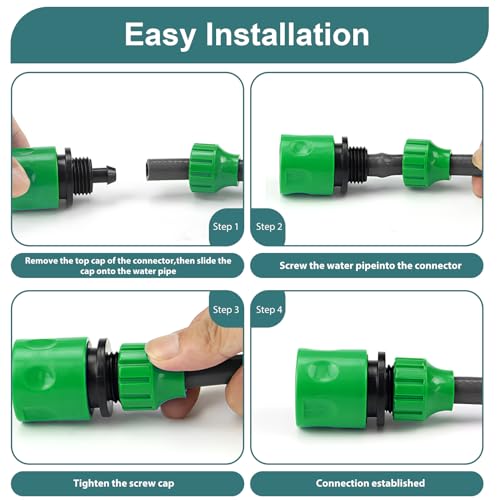 Conectores de riego 9mm