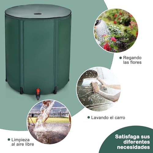 Sistema De Riego GOPLUS 60x80cm 225 L
