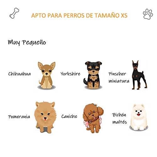 Caseta Exterior Para Perro PawHut 82 x 58 x 58cm