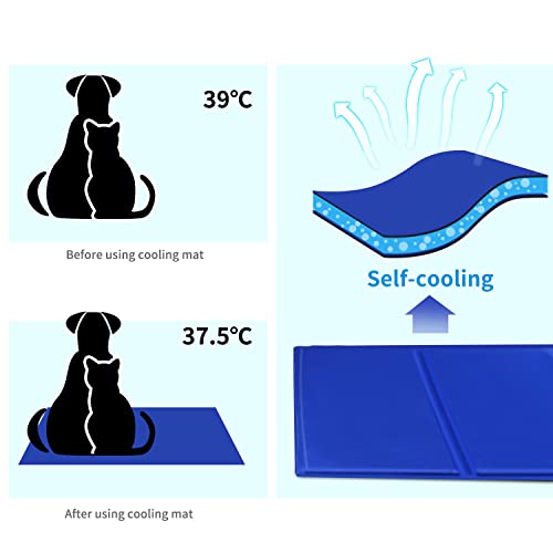 Alfombrilla Refrigerante Para Mascotas Nobleza 50 cm