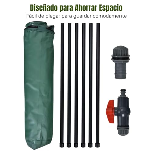 Sistema De Riego GOPLUS 60x80cm 225 L