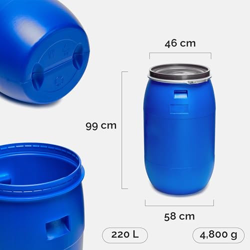 Sistema De Riego Garronda 220 litros