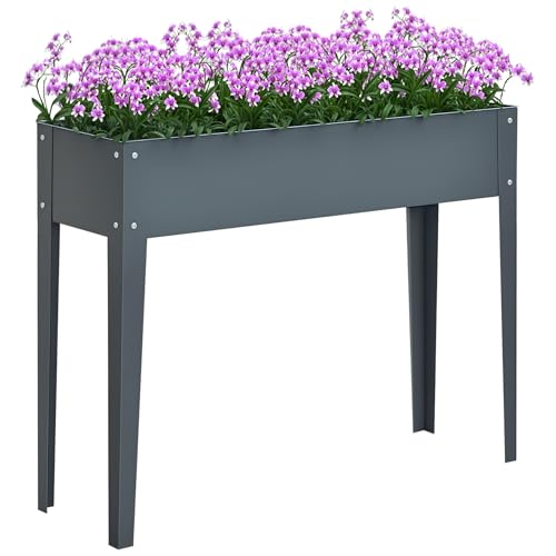 Mesa De Cultivo Para Huerto Urbano Outsunny 100x30x80 cm