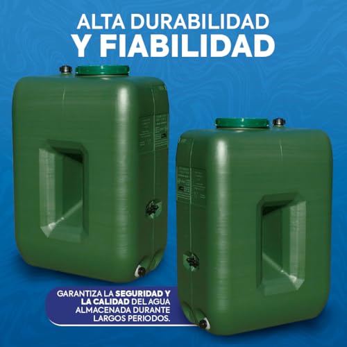 Sistema De Riego Depósito 1000L 400mm
