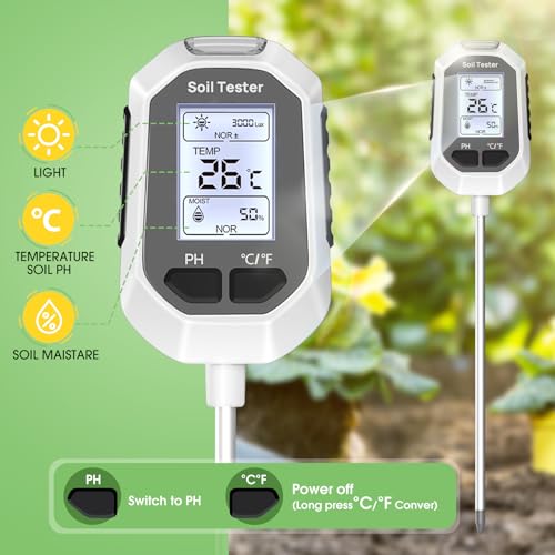 Sensores De Humedad Para Plantas YAMRON solar
