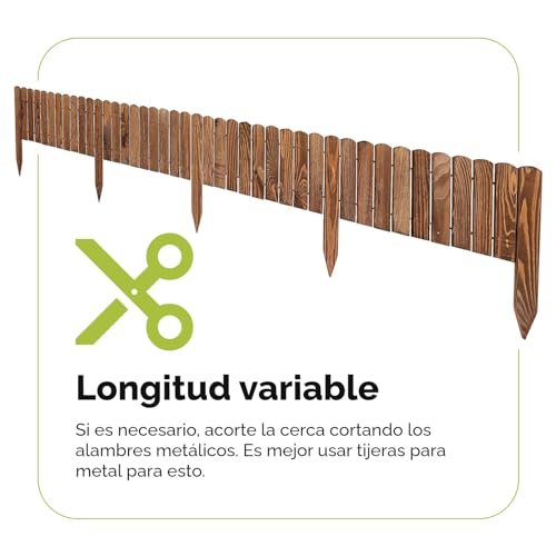 Borduras Para Jardin Garronda 8 x 200 cm
