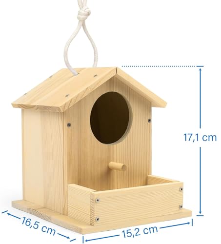 Casita Para Pajaros LotFancy