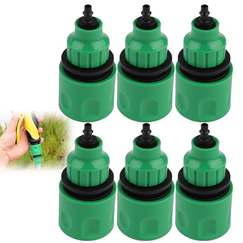 Conectores de riego 9mm
