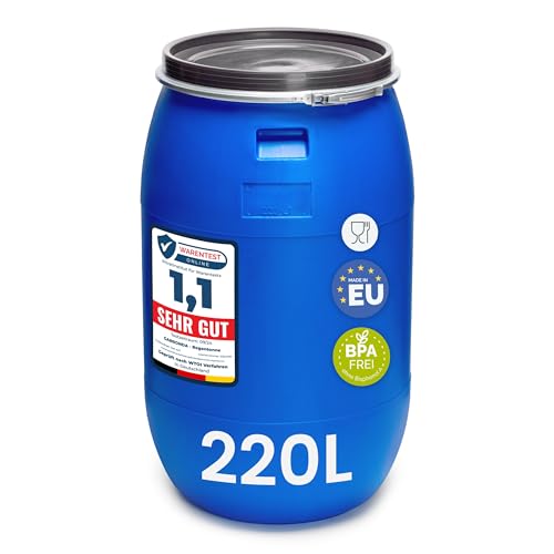 Sistema De Riego Garronda 220 litros