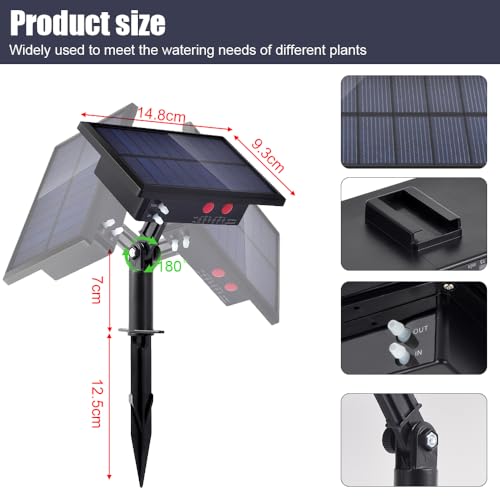 Sistema De Riego solar 10 M
