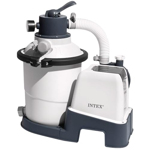 Depuradora de piscina Intex filtro de arena 3.500 L/H 17.000 L 4 Funciones