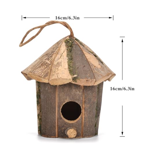 Casita Para Pajaros Casa 16 cm