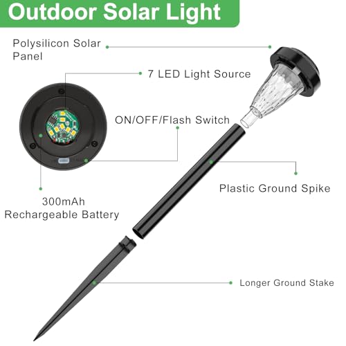 Luces Solares Para Jardin FIFlying solar