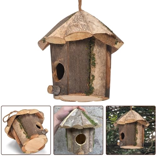 Casita Para Pajaros Casa 16 cm