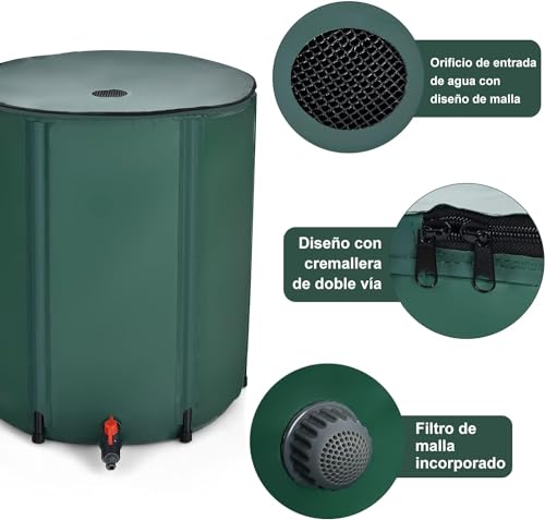 Sistema De Riego GOPLUS 60x80cm 225 L