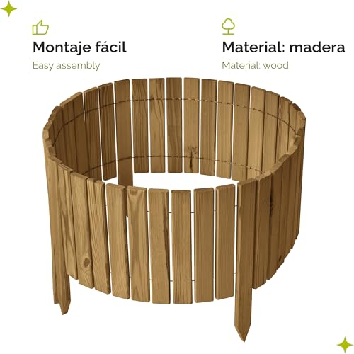 Borduras Para Jardin Garronda 200 cm 30 cm