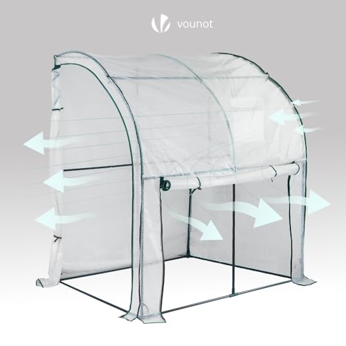 Invernadero exterior VOUNOT 200x100x180cm