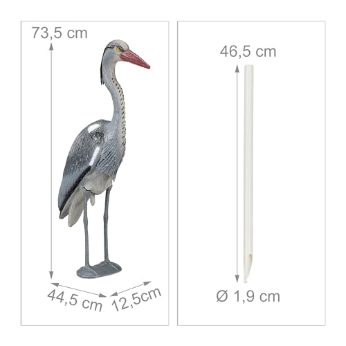 Figuras Decorativas Para Jardin Relaxdays