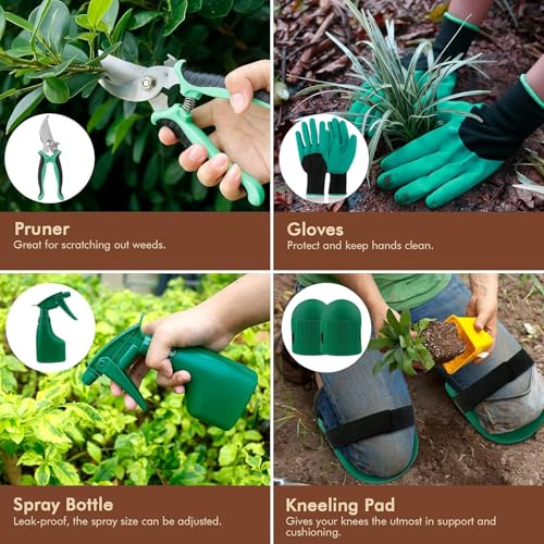 Set De Herramientas Pequeñas De Jardineria YAUNGEL