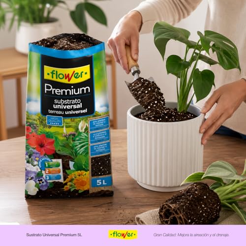 Sustrato universal Flower 5 L