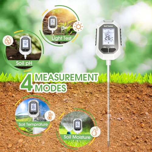 Sensores De Humedad Para Plantas YAMRON solar