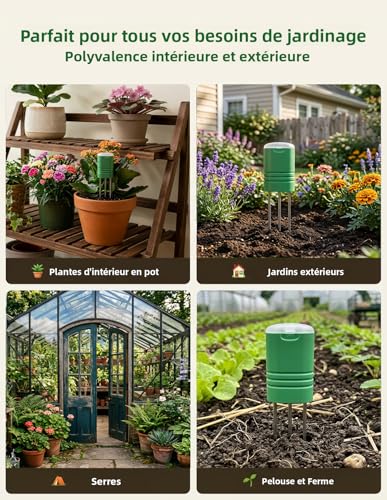 Sensores De Humedad Para Plantas Medidor
