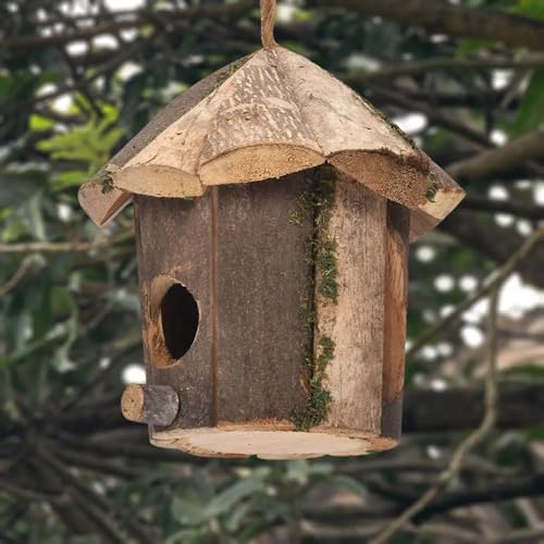 Casita Para Pajaros Casa 16 cm