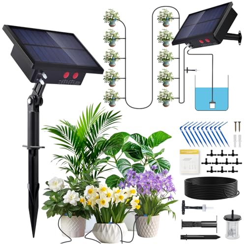 Sistema De Riego solar 10 M