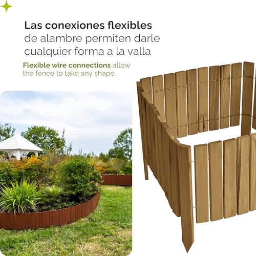 Borduras Para Jardin Garronda 200 cm 30 cm