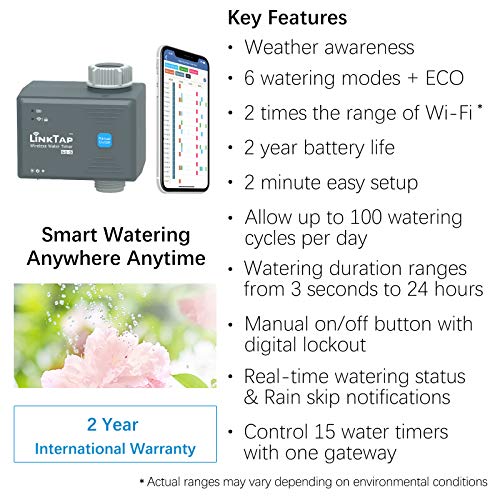 Programador de riego LinkTap WiFi