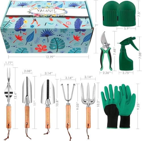 Set De Herramientas Pequeñas De Jardineria YAUNGEL
