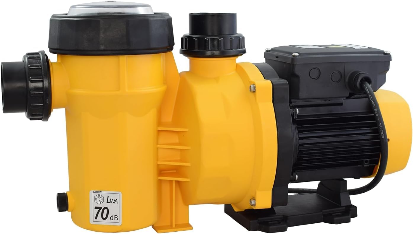 Bomba de piscina ESPA 17.400 l/h 15M 745W 1 HP