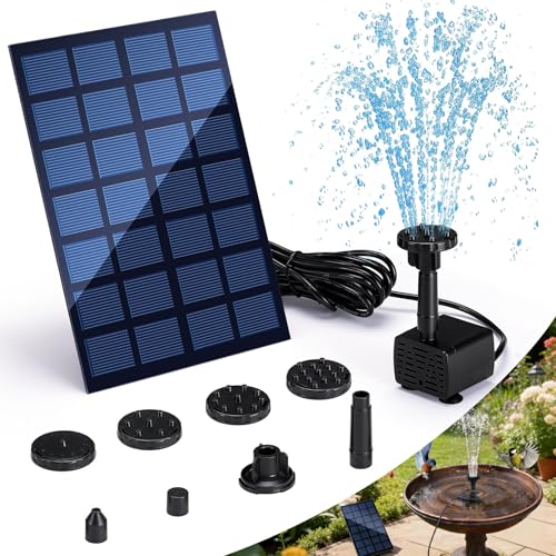 Fuente Solar Pequeña Fuente solar 2.5w 3M