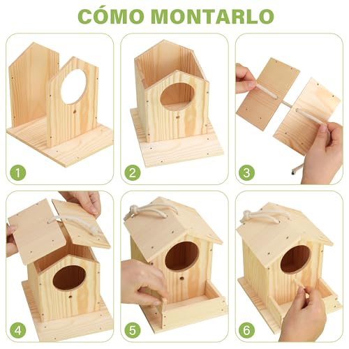 Casita Para Pajaros LotFancy