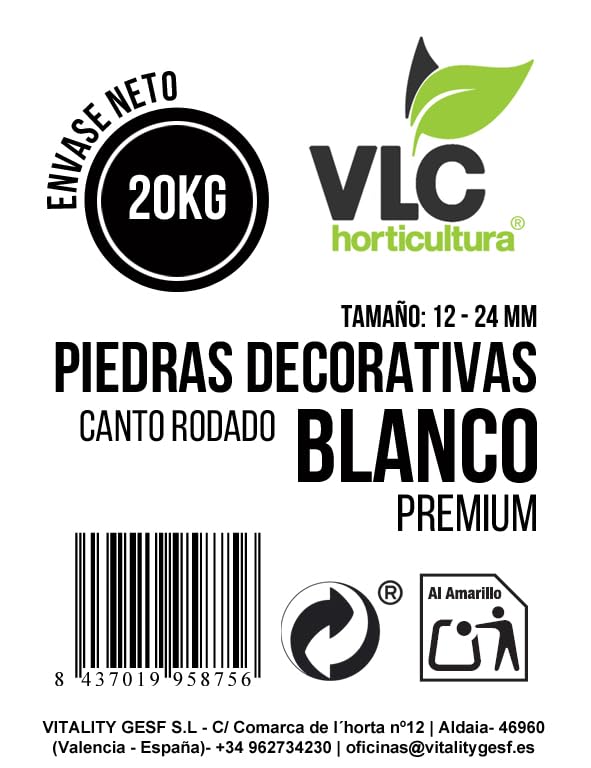 Caminos De Piedra Decorativa Piedras 24mm