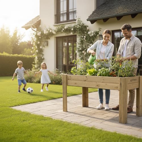 Mesa De Cultivo Para Huerto Urbano Hortalia