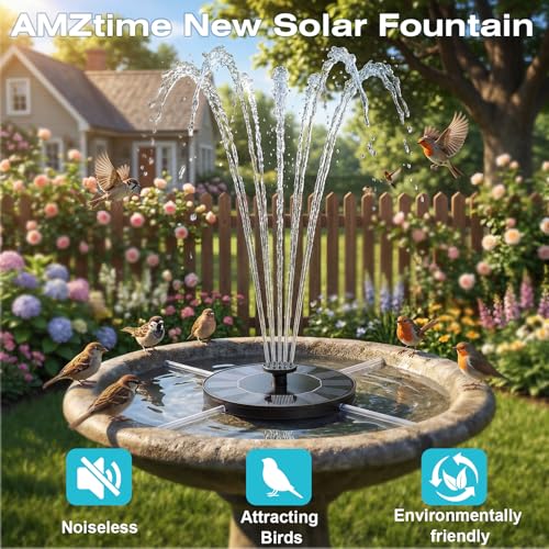 Fuente Solar Pequeña AMZtime solar