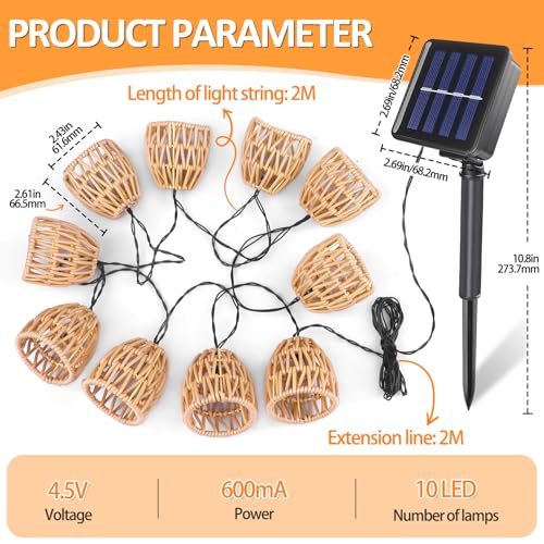 Guirnaldas Solares Exteriores Paquete solar