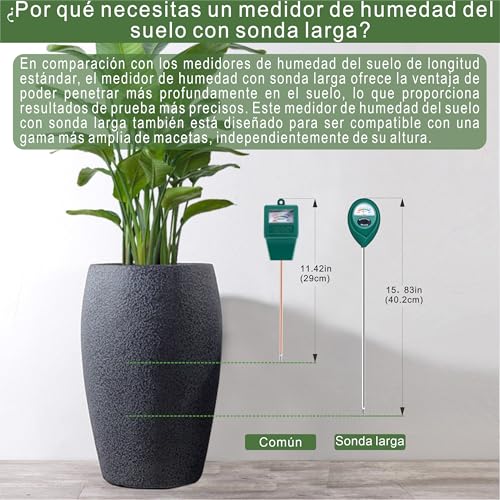 Sensores De Humedad Para Plantas XLUX