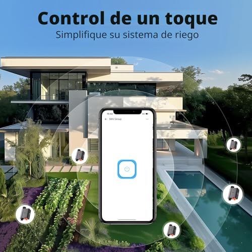 Programador de riego SONOFF