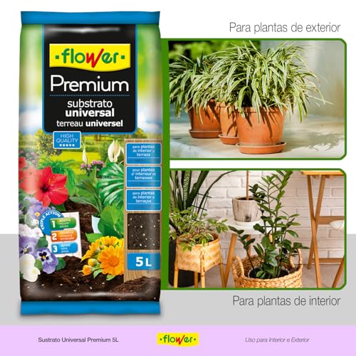 Sustrato universal Flower 5 L