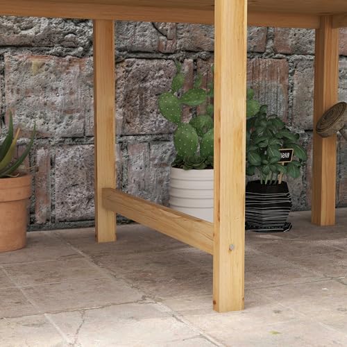 Mesa De Cultivo Para Huerto Urbano Outsunny 115x55x80 cm
