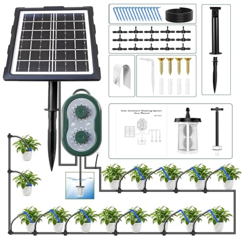 Sistema De Riego solar 15 m