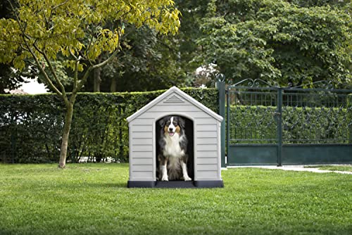 Caseta Exterior Para Perro Curver 95 x 99 x 99 cm